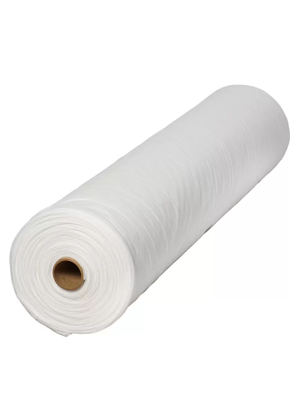 Материал укрывной Спанбонд черный, 80 г/м2, 3.2х100 м, рулон, Щекиноазот, 4011015601G