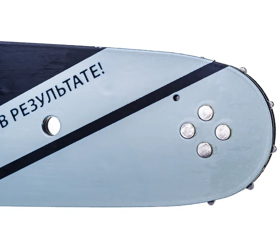 Шина пилы цепной сварная DDE 15"/38 см-325"-1,3-64z (для цепи 20BP/LP,95VPX) (H136-142,353,435-450) 