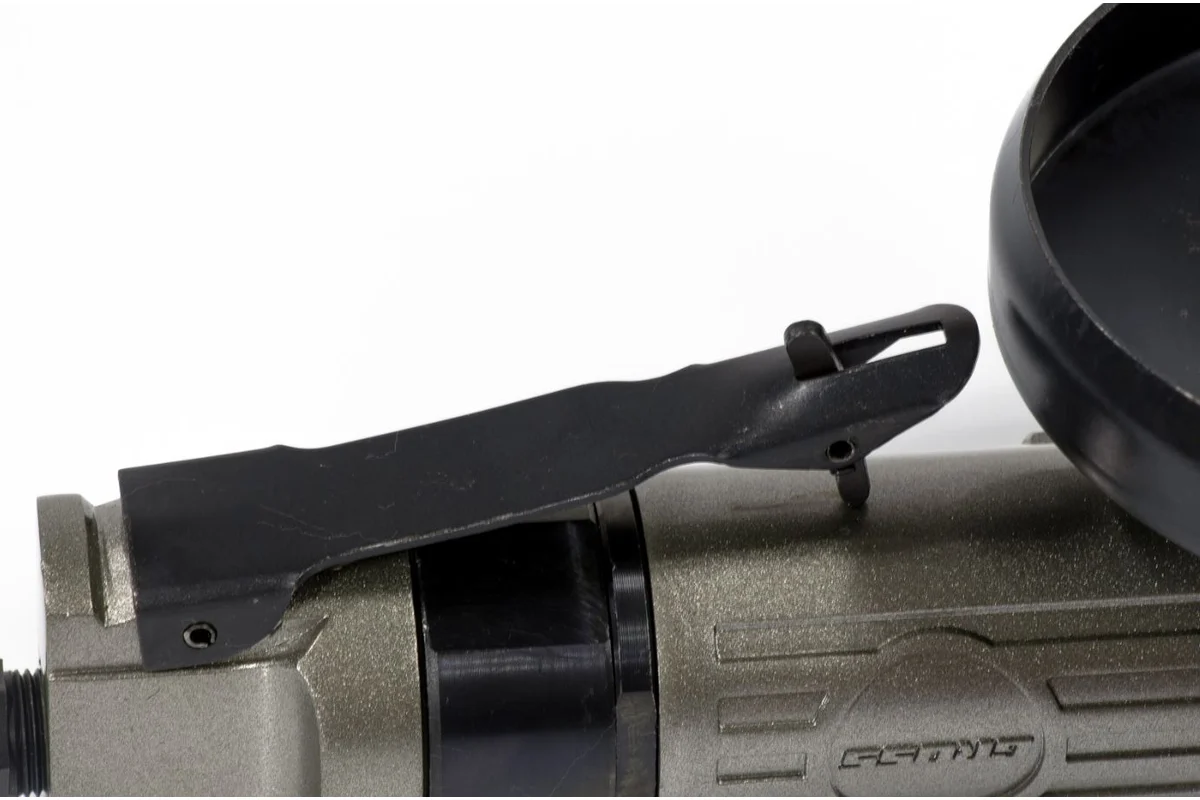 Пневматическая УШМ, диск 125х22,2 мм, 11000 об/мин; 170 л/мин, 63 бар.//GROSS