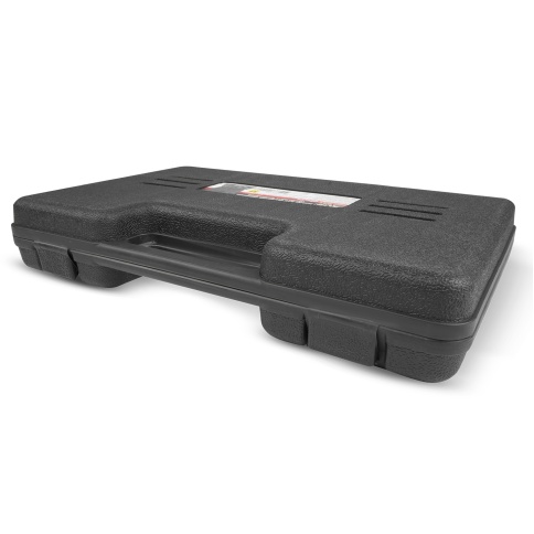 Приспособление для сведения поршней тормозных цилиндров (12 предметов) в кейсе AVS DBC-04