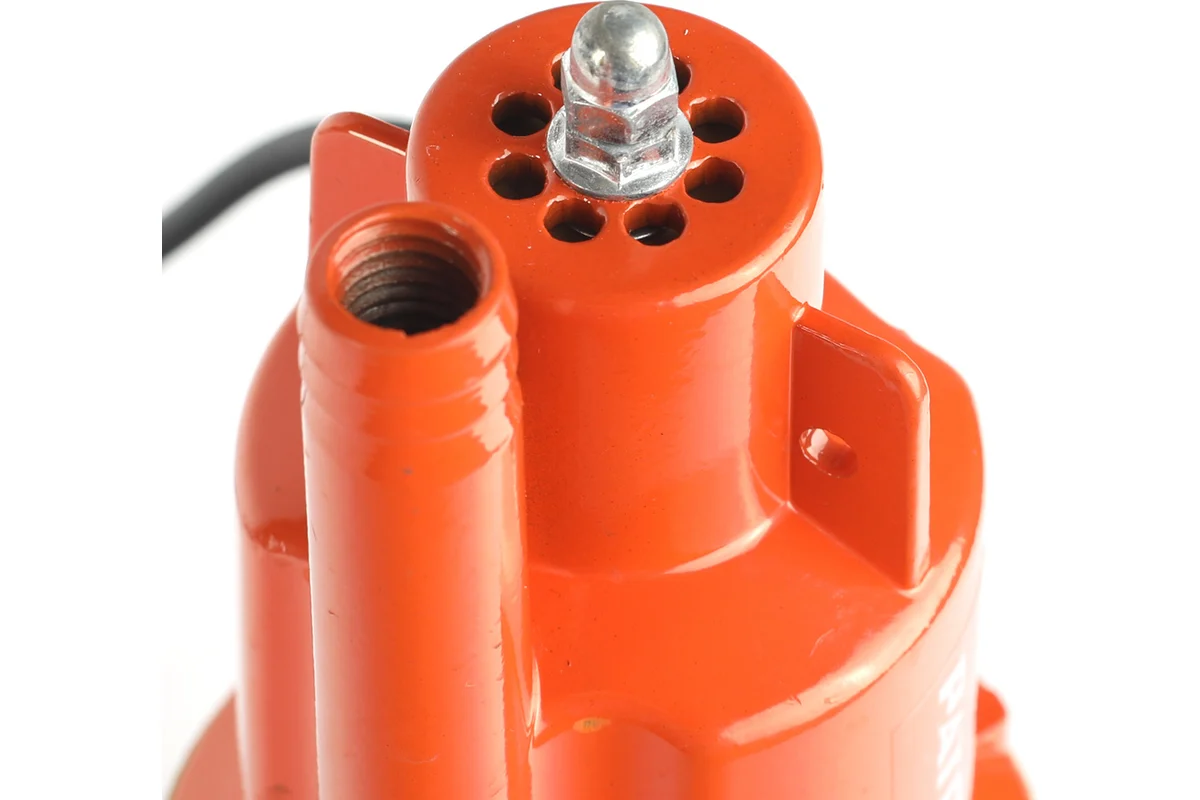 Насос погружной вибрационный PATRIOT VP 24В, верхний забор, кабель 24 м, 300 вт, 18 л/мин, D-96 мм. 