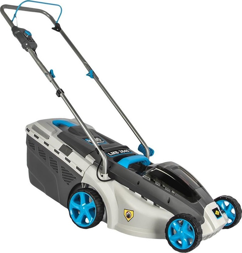 Газонокосилка аккум. DDE BlueTech LMB 3840 ш 38см,выс25-75 без ЗУ и АКБ