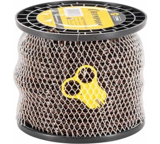 Корд трим.CHAMPION  Hurricane saw twist 4,4мм (зубчатый витой) (метражом)