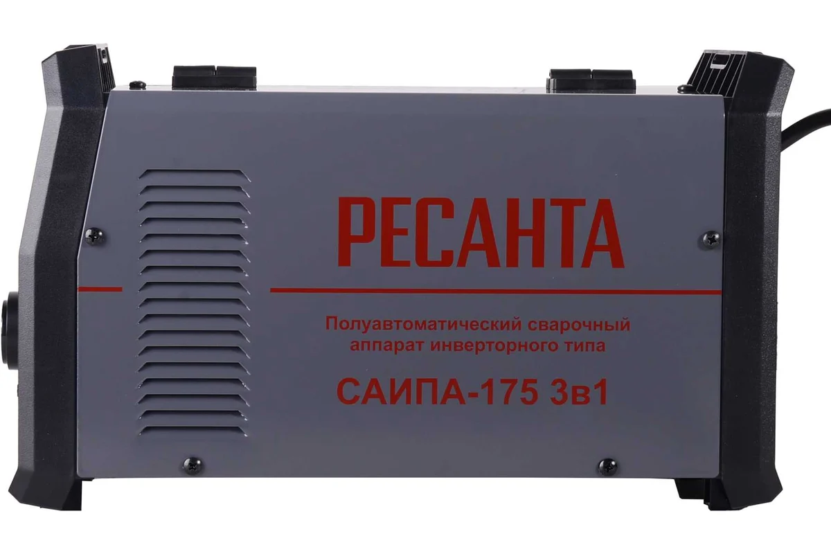 Сварочный полуавтомат САИПА-175 3в1 Ресанта, 220В, MMA/FCAW/TIG