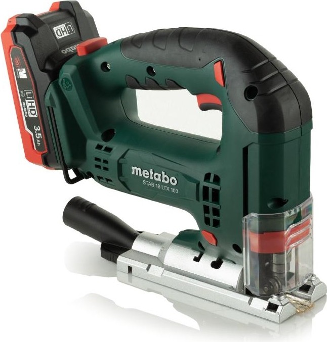 METABO STAB18LTX100 Акк. лобзик, 18B,1х4,0Ач LiHD+ ЗУ ASC55, кор.