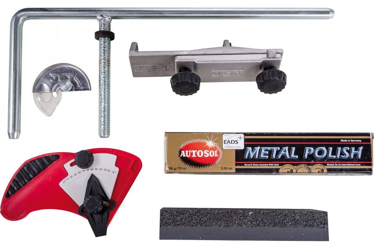 JET JSSG-10 Станок шлифовально-полировальный,230В,200Вт, шлиф.круг 250х12х50мм, полир.230х12х30мм