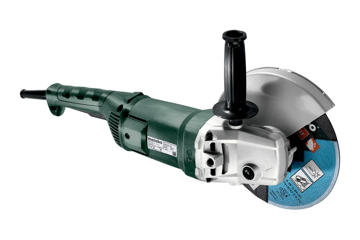Metabo Углошлиф.машина W 2000-230 2000Вт, 6600об/мин,каб.4м 
