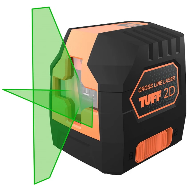 Лазерный нивелир TUFF 2D