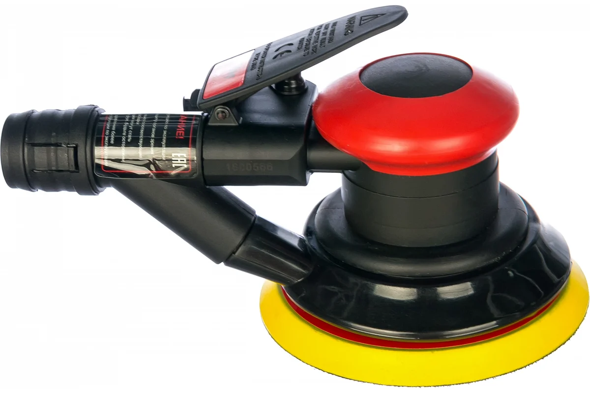 Пневмошлифмашина орбитальная FUBAG SVC 125 с пылеотводом (10500об/мин_6_3бар_композит. корпус)