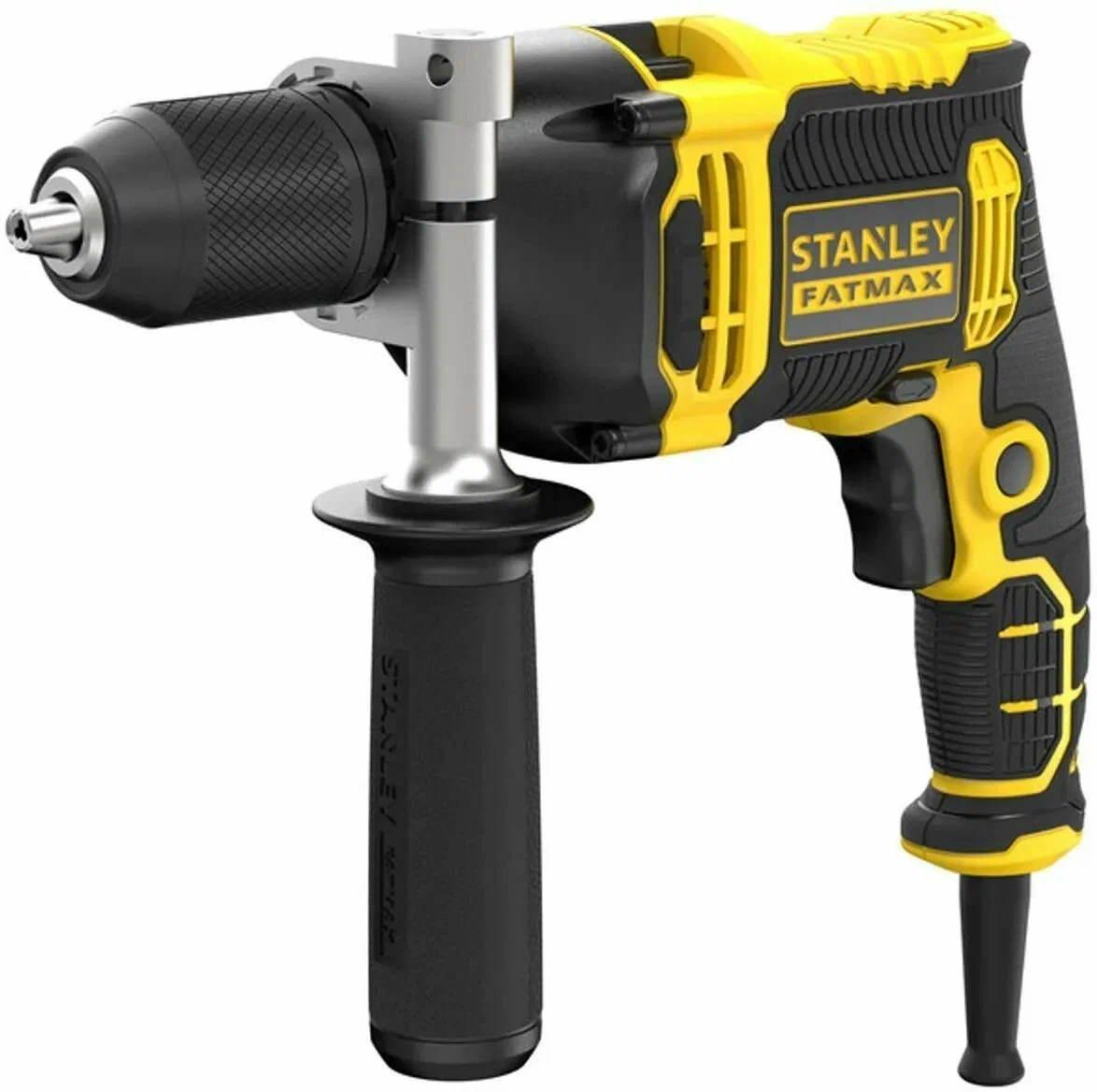 STANLEY FATMAX FMEH750-QS Дрель ударная 750Вт, БЗП 13мм, 1,95кг, кор.