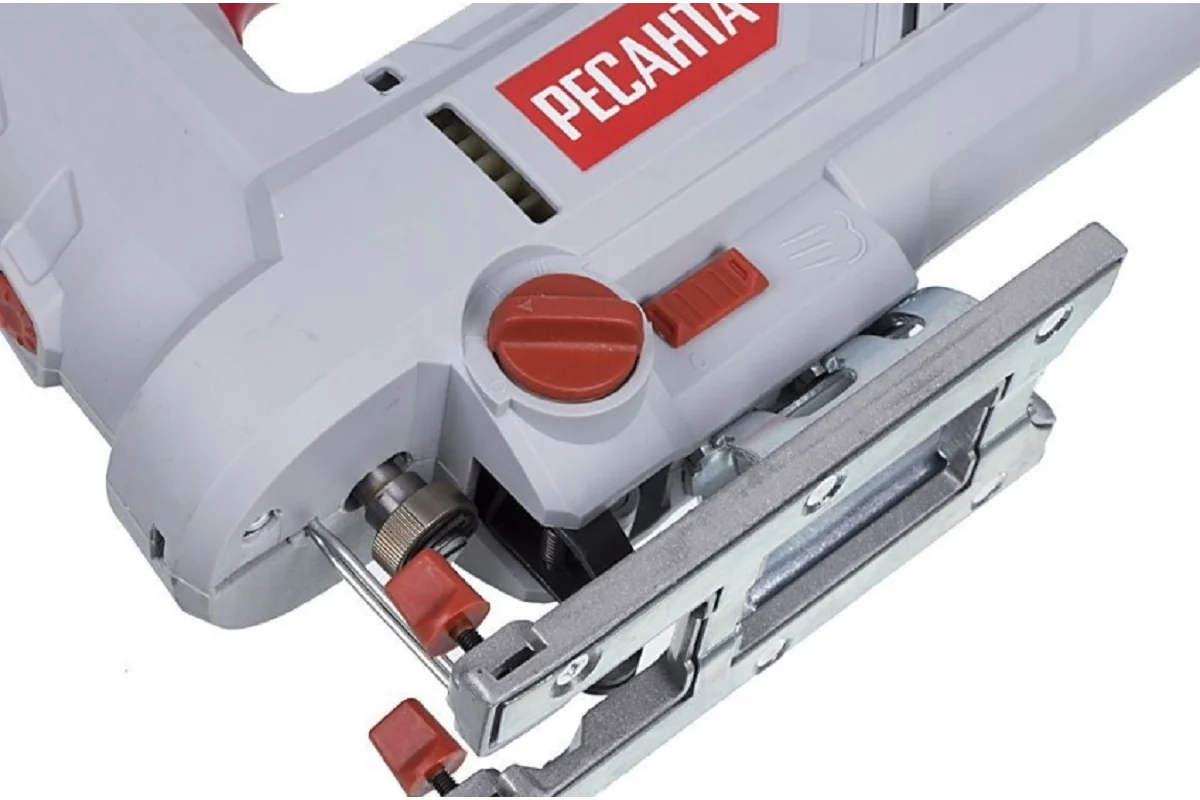 Лобзик электрический Л-100/850 Ресанта, 850Вт, 800-1300 ход/мин, рез сталь -10мм, дерево 100мм