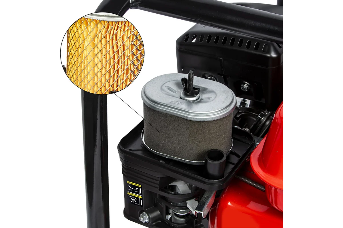 Мотопомпа бензиновая высоконапорная DDE PH50-80 (330 л/мин, диаметр патрубков 50 мм, подъем 80 м, 5,