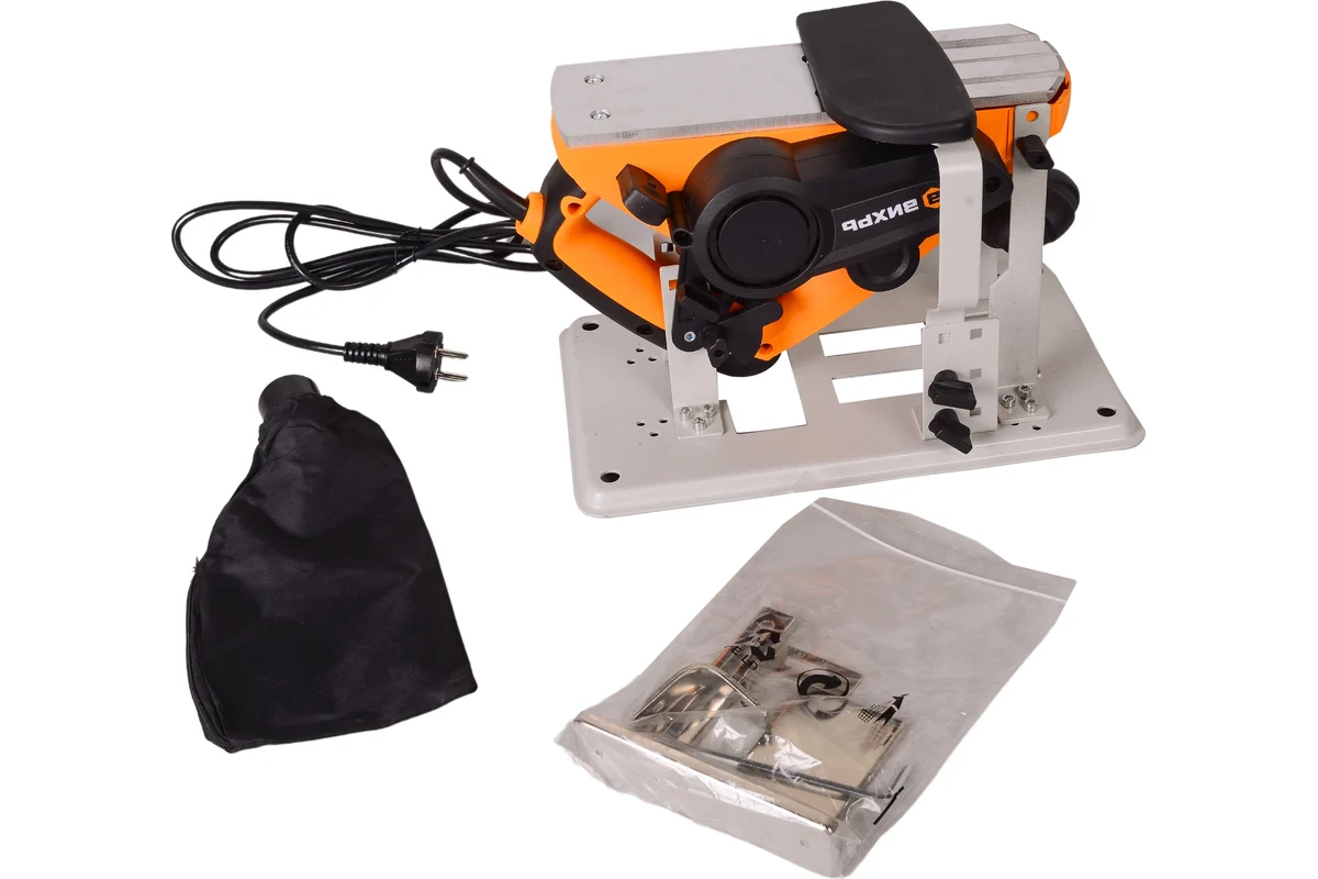 Рубанок электрический Р-82СТ (со станиной) Вихрь, 1100Вт, 16000об/мин,82 мм со станиной