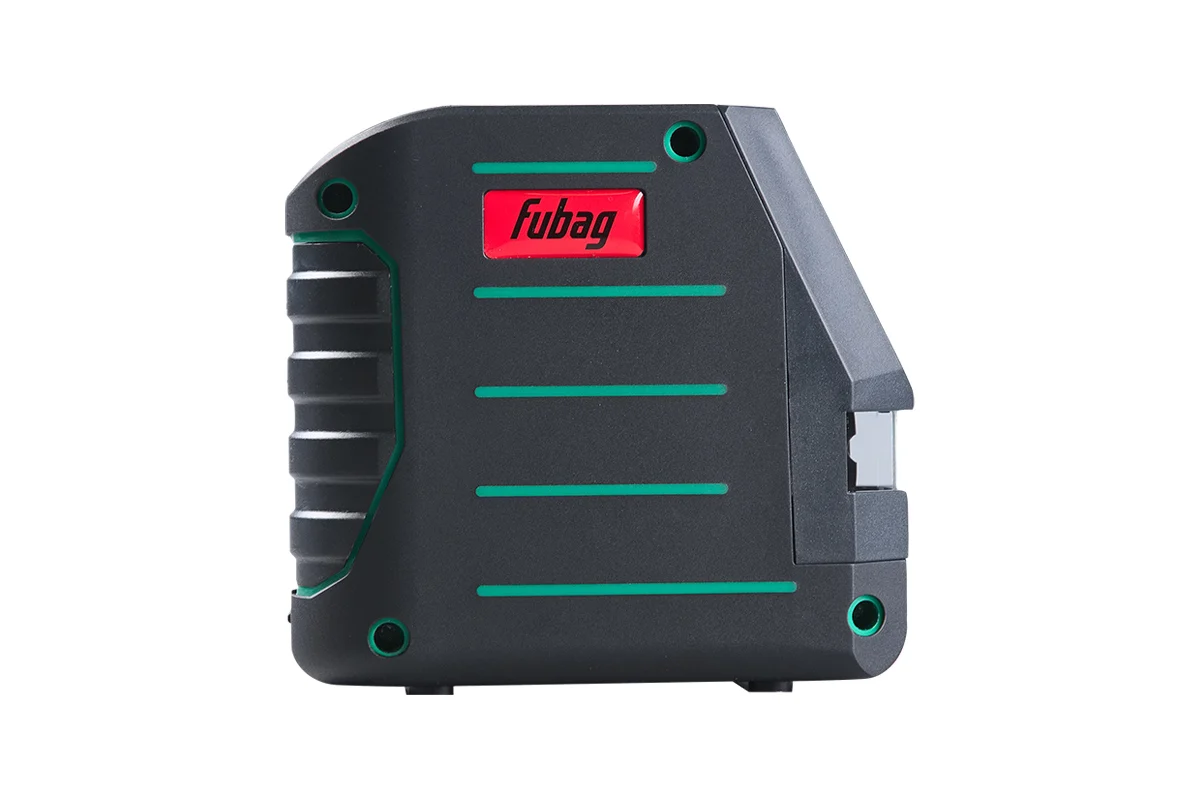 Уровень лазерный c зеленым лучом  FUBAG Crystal 20G VH