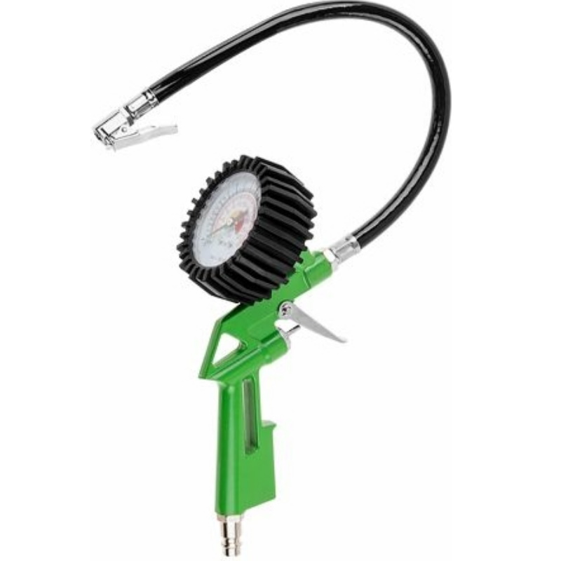 Пистолет для подкачки шин ECO TIG-2 с манометром