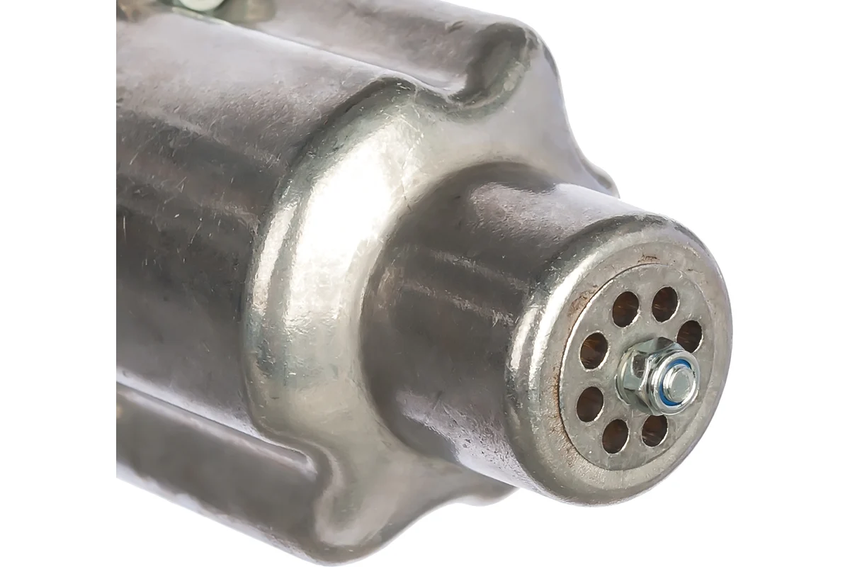 Насос вибрационный "Ручеек-1",10м(нижний забор)(мед.обмотка 0,65мм,провод ПВС 2х0,5мм,225Вт,1050л/ч