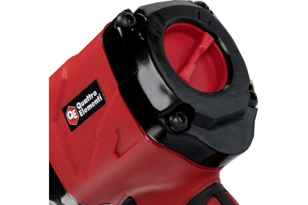 Гайковерт пневматический ударный QUATTRO ELEMENTI 500 Нм,  1/2, разъем EURO, вес 1,8 кг.