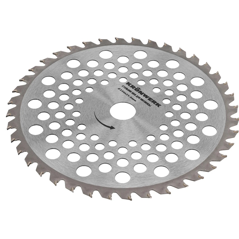 Нож для триммера 230х25,4, 40 зубьев// Kronwerk