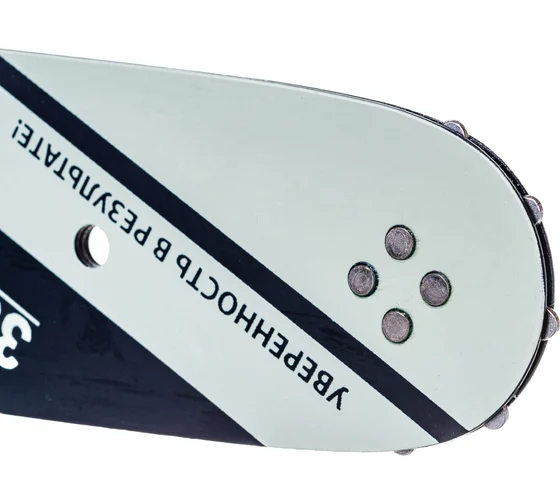 Шина пилы цепной сварная DDE 14"/35 см-3/8"-1,3-50z (для цепи 91P/VS/VXL)(140SPEA074)