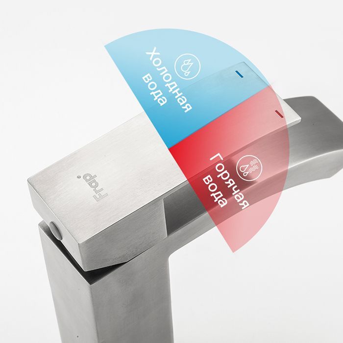 Тюльпан 10803 F нержавеющая сталь. // FRAP