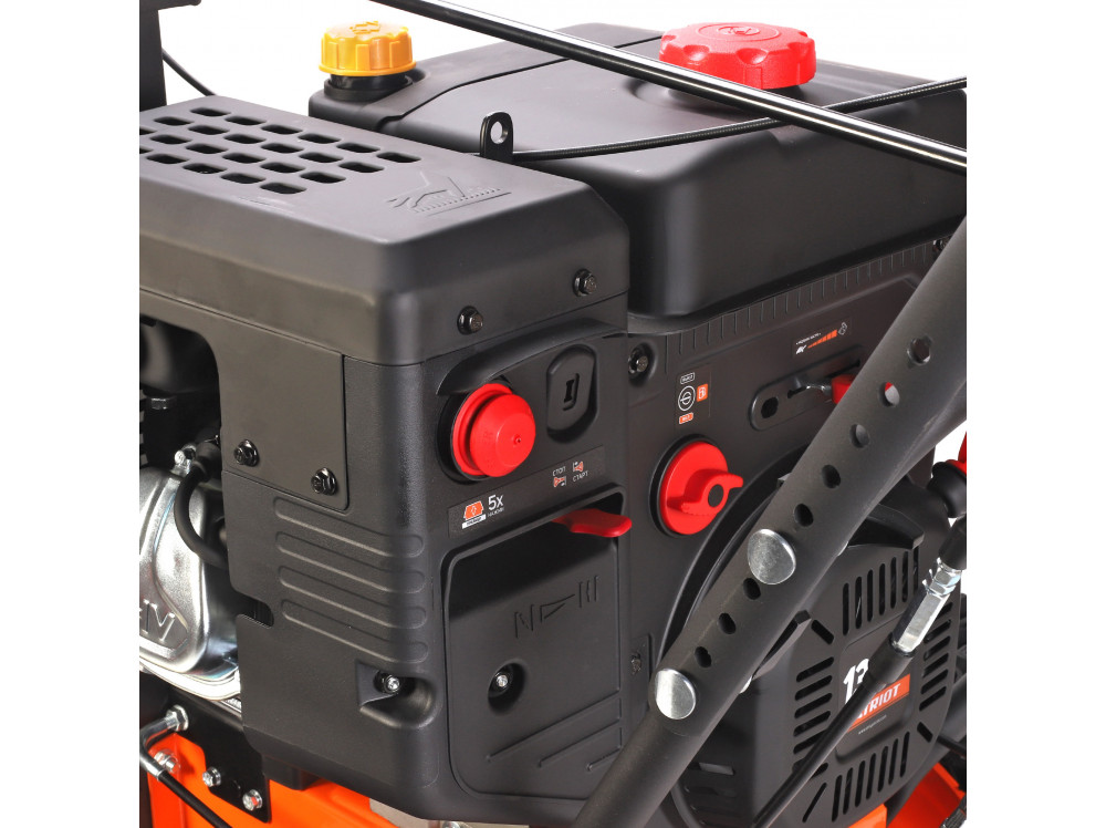 Снегоуборщик СИБИРЬ 113 Е 13л.с.,ковш 76см. ручной/эл.стартер колёса 15" //PATRIOT