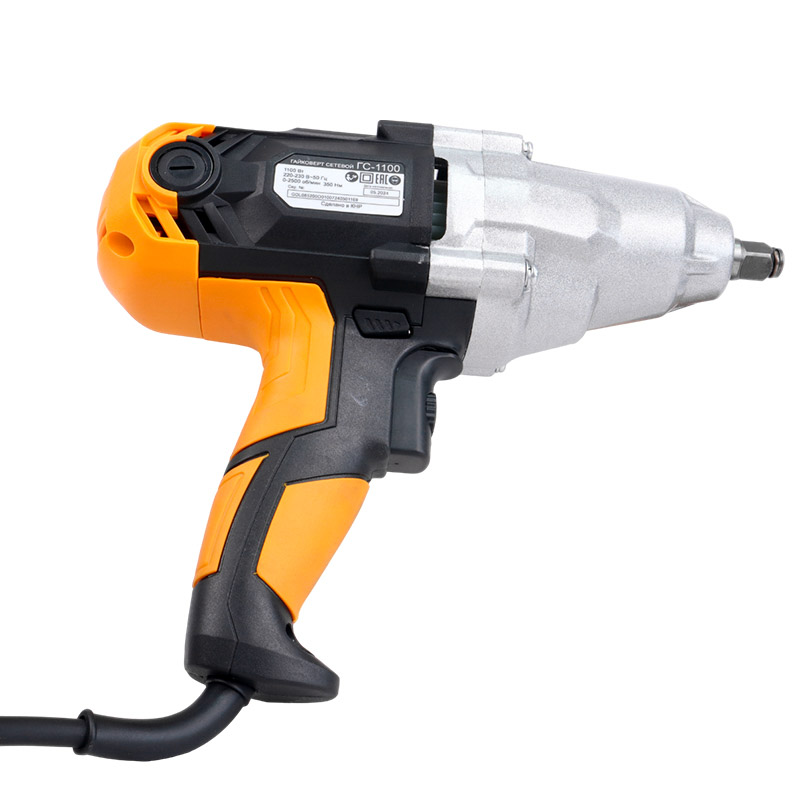 Гайковёрт сетевой ГС-1100 Вихрь 1100Вт, 350Нм, 2500 об/мин