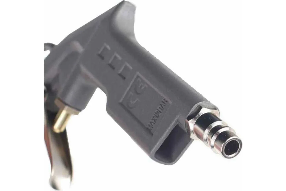 Пистолет продувочный PATRIOT GH 60A с коротким соплом, 400 л/мин. сопло 20 мм. быстросъем.