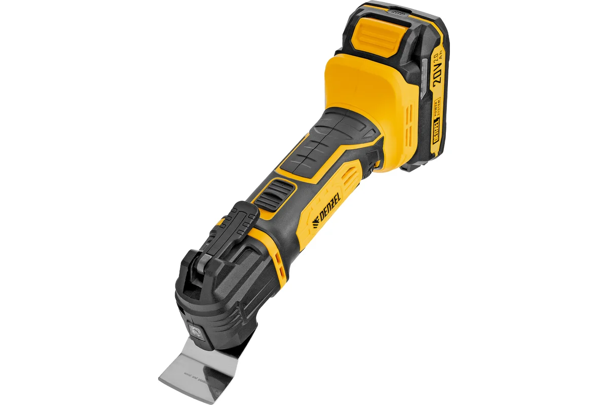 Инструмент многофункциональный аккумуляторный CMTH-20, Li-Ion, 20 В// Denzel