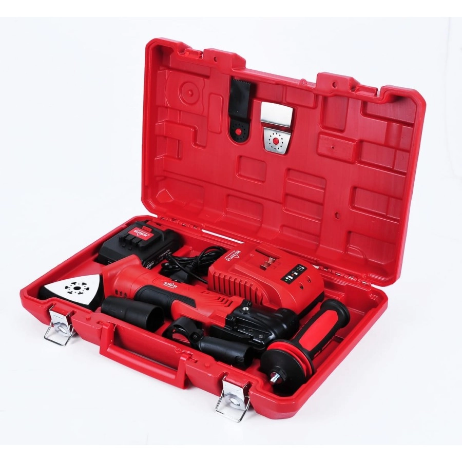 ELITECH  Аккумуляторный мультитул  МИА 18СЛ, 18В, Li-ion, 2 Ач.