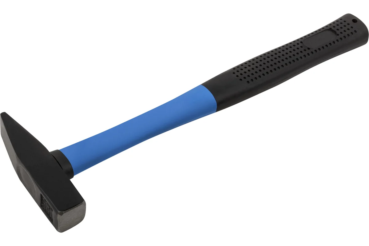 Молоток, стеклопластиковая ручка  500 гр.