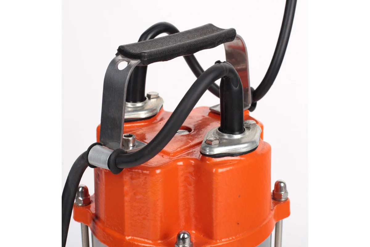 Насос дренажный PATRIOT FQ1200N, д/грязной воды, корпус - чугун, нож 1200 Вт, 18000 л/час.