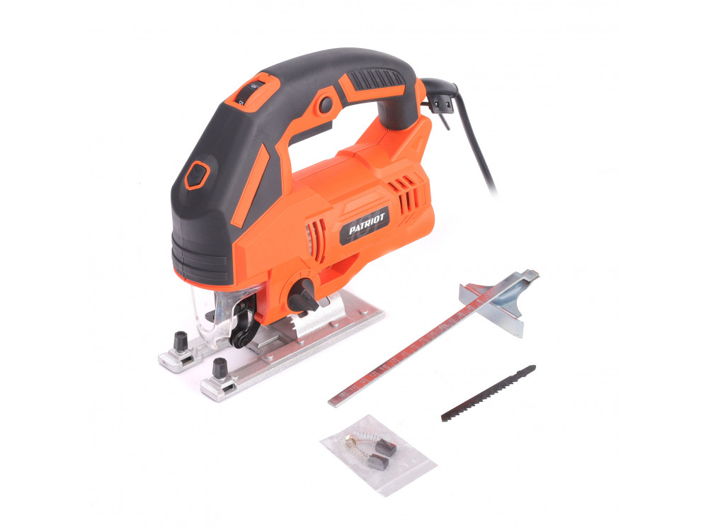 Лобзик PATRIOT LS 101, 850Вт, литая платформа, макс.дерево 100мм, 3 положения маятникого хода, регул