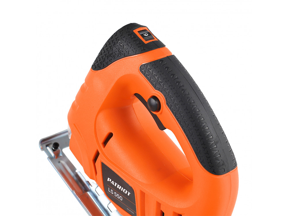 Лобзик PATRIOT LS 550, мощность 550 Вт, макс толщина дерева 55мм,макс толщина металла 6 мм