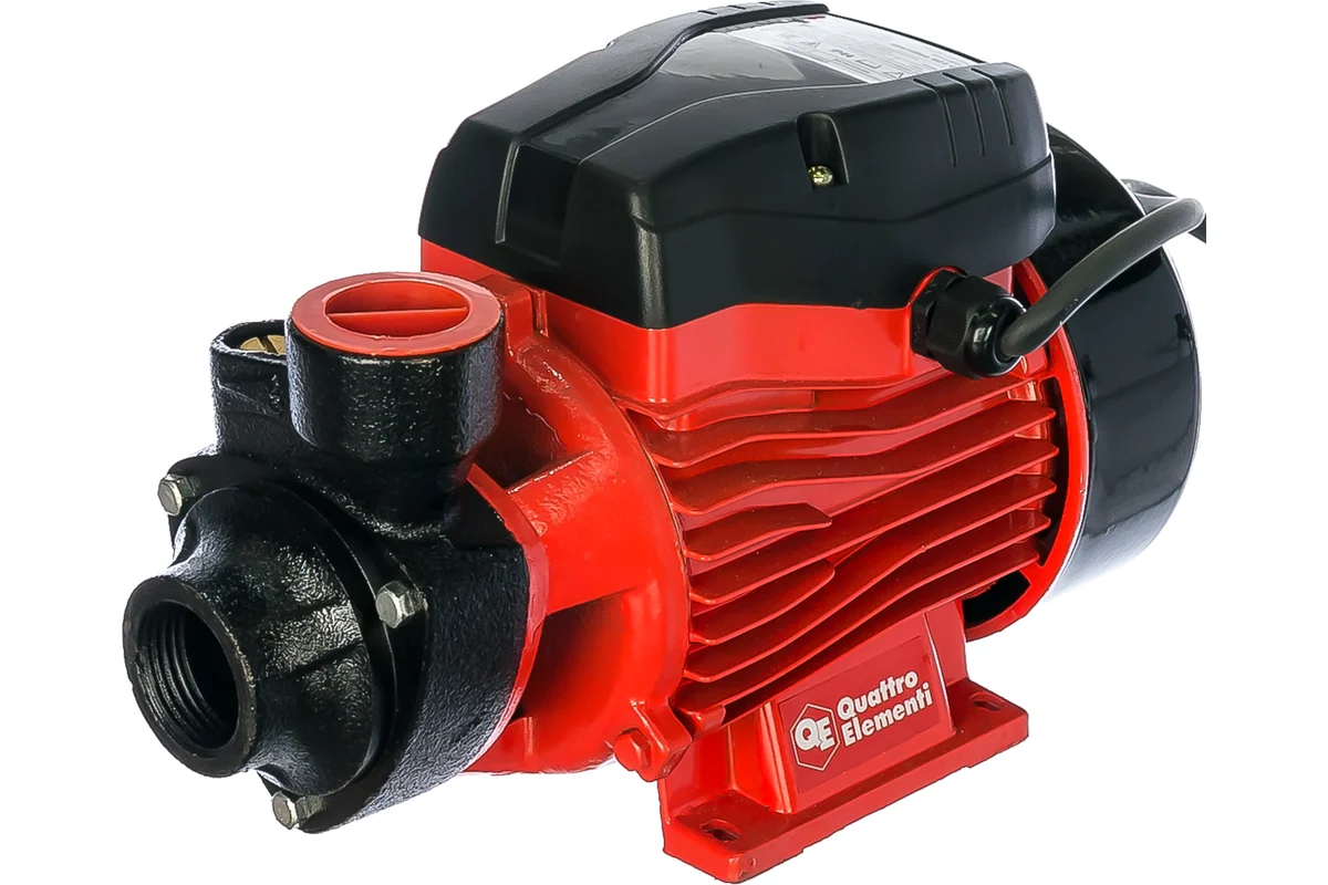 Садовый насос QUATTRO ELEMENTI Giardino  401 Ci (400 Вт, 2100 л/ч, для чистой, 32 м, 4,6 кг)