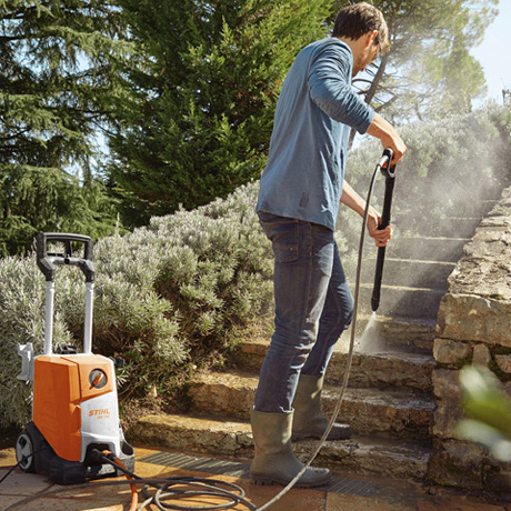 Мойка высокого давления STIHL RE-110  1,7 кВт, 120 бар., 440 л/ч, шнур 7 м